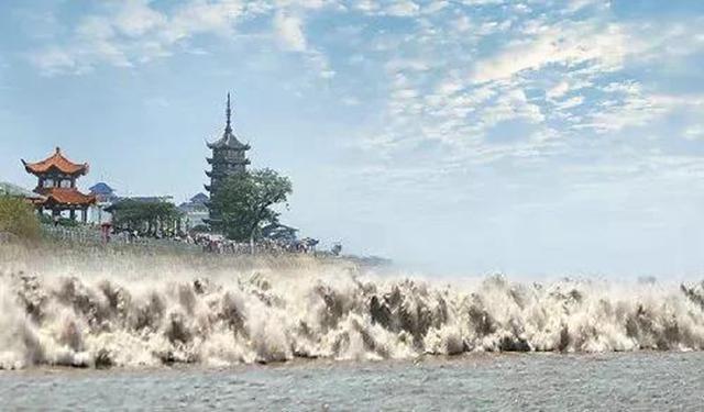 2019海宁观潮攻略,海宁钱塘江最佳观潮攻略