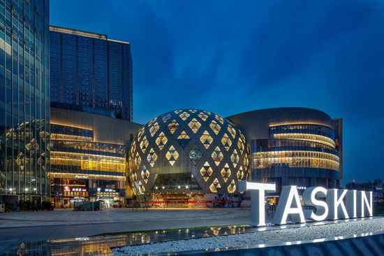 杭州必打卡商场,魔都地标级mall