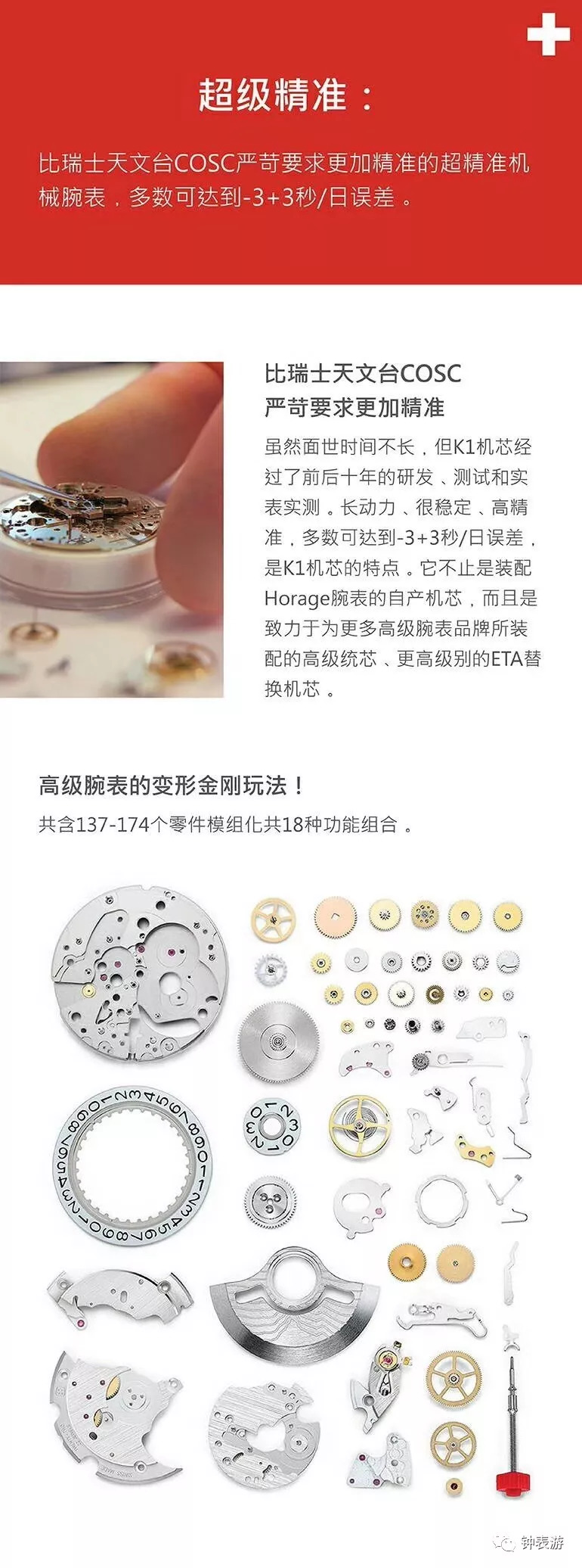 Horage欧瑞玺：小众清新自产机芯瑞士表已开始众筹发售！