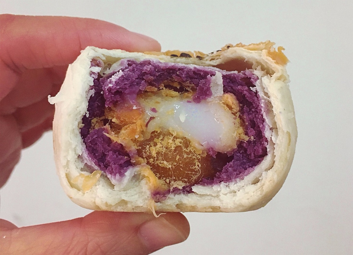 淘宝好吃的蛋黄酥推荐,测评淘宝蛋黄酥20块钱30个