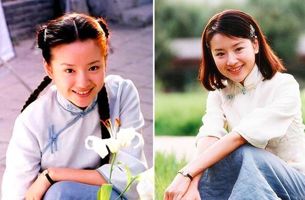 40岁董洁素颜出街面色憔悴,董洁素颜现身机场穿的咖色上衣