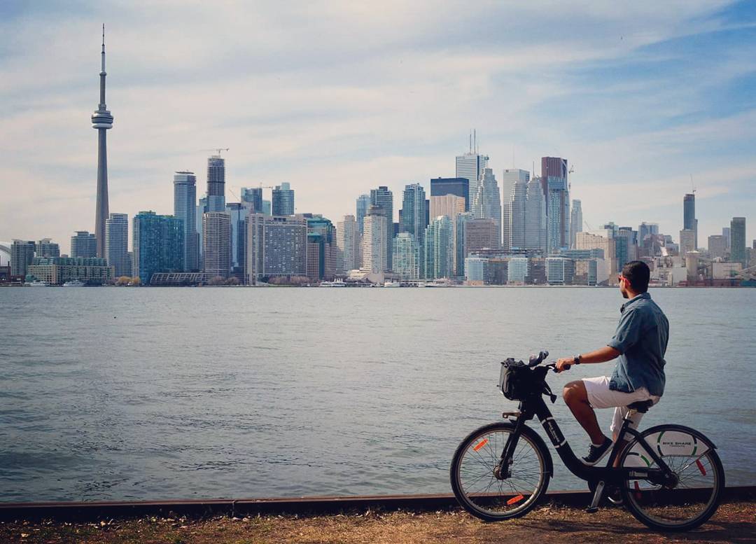 城市风景多伦多,多伦多的城市风景