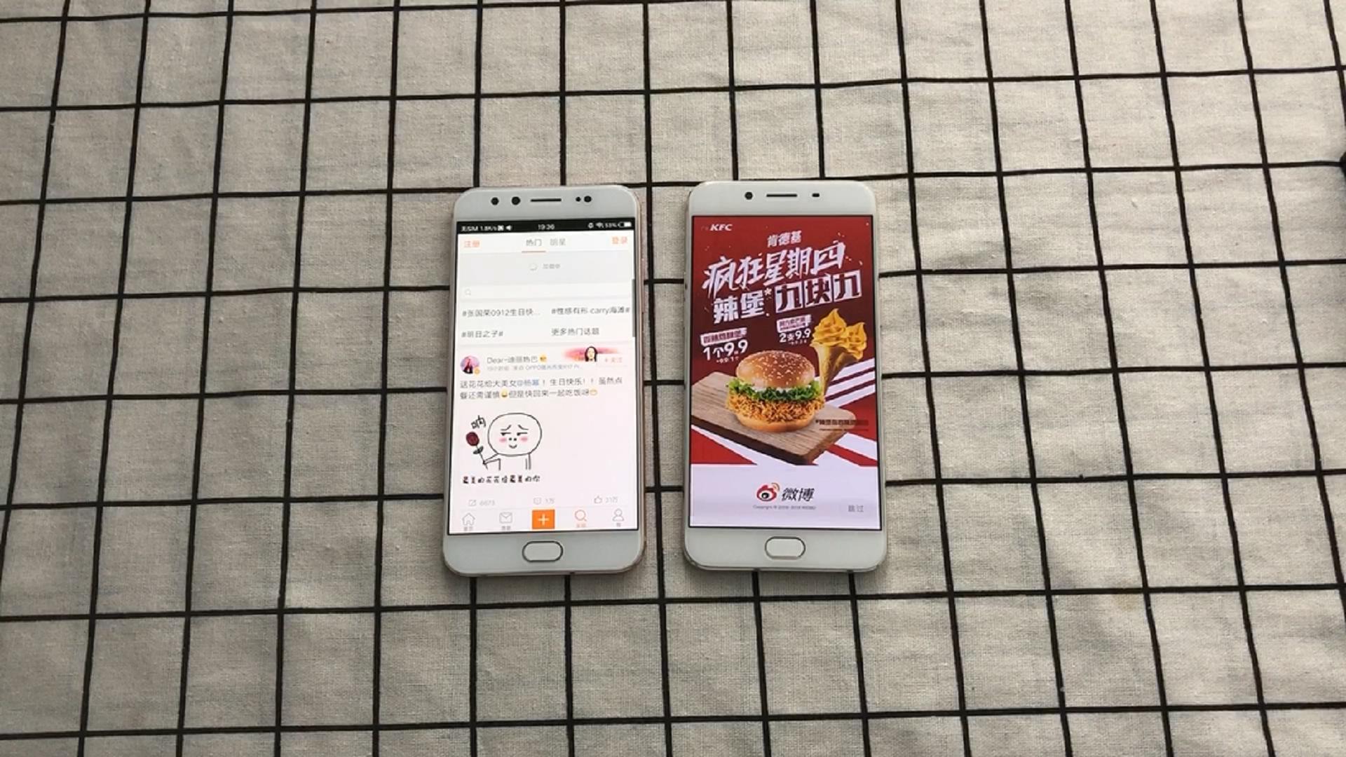 vivox9和oppor9s哪个好,vivox9s对比oppor9s哪款好