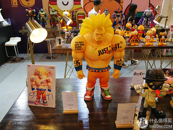 外行看热闹图文,北京国际潮流玩具展最强攻略