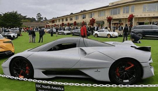 全球最快量产车!比国内高铁时速还要快100多公里,超越布加迪