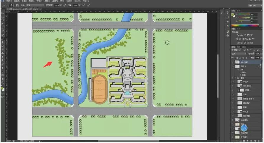建筑设计图平面图绘制教程,绘制建筑平面图需要注意哪些因素