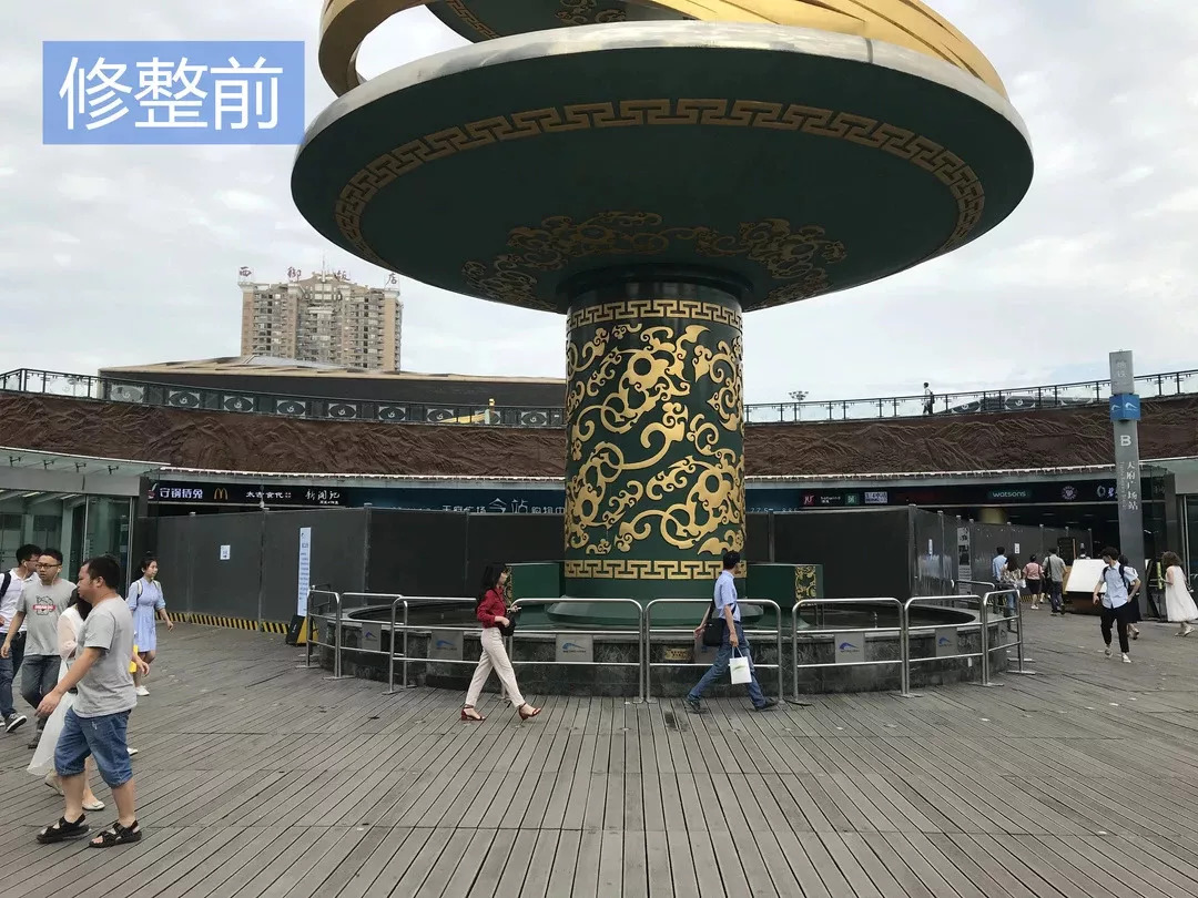 天府广场地下铺,天府广场下沉广场