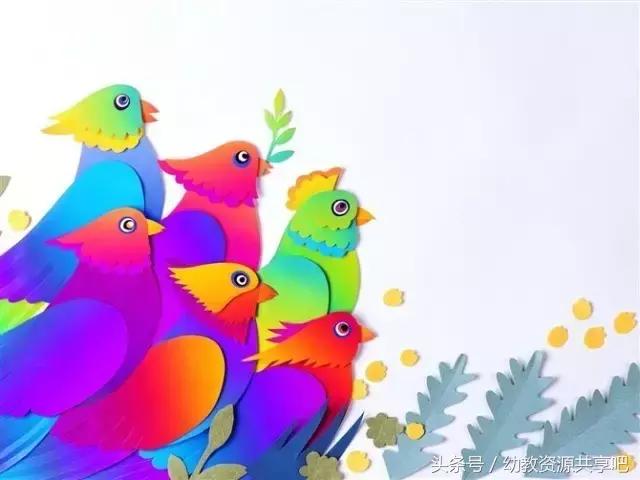 幼儿园粘墙上创意手工简单,幼儿园老师手工粘贴作品