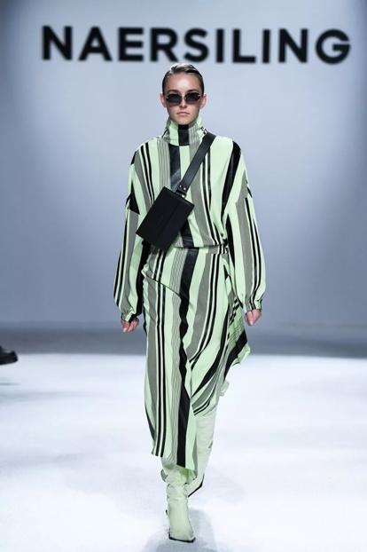 2016年纽约时装周,naersiling初夏新品