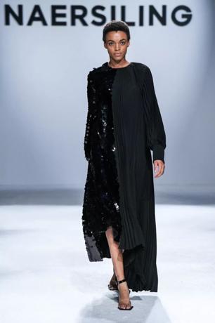 2016年纽约时装周,naersiling初夏新品