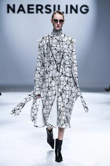 2016年纽约时装周,naersiling初夏新品