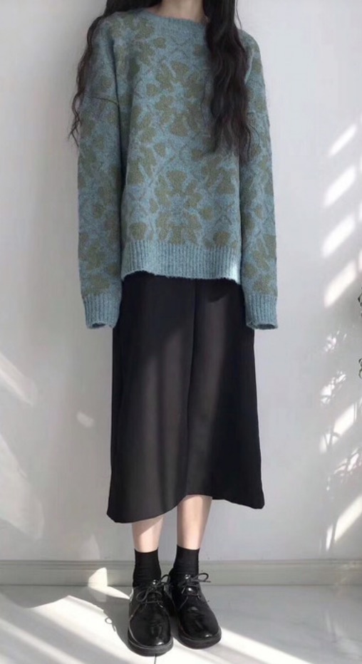 气质温柔秋装穿搭,早秋气质秋装可外穿内搭