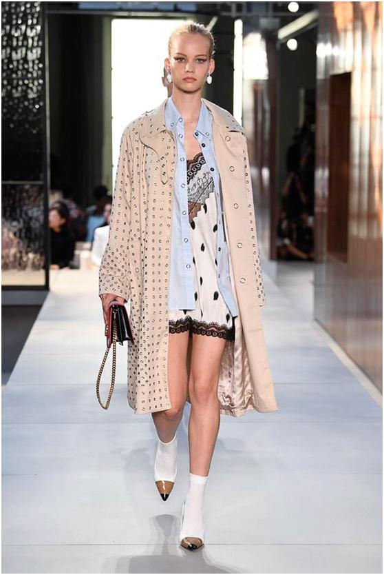 巴宝莉burberry穿搭,伦敦burberry女装