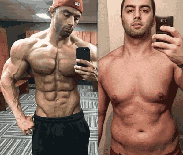 长期健身练出一身肌肉一旦断开训练，肌肉会变成肥肉吗？