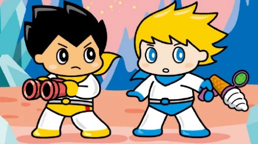 海尔兄弟穿什么都有范,海尔兄弟穿衣服图片