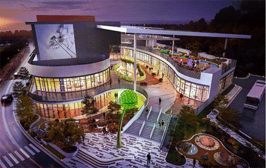 全国10大最具特色商业综合体,即将开业的五大商业综合体