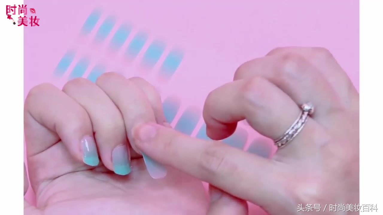 美甲蝴蝶贴纸网红爆款,tomoni美甲贴纸