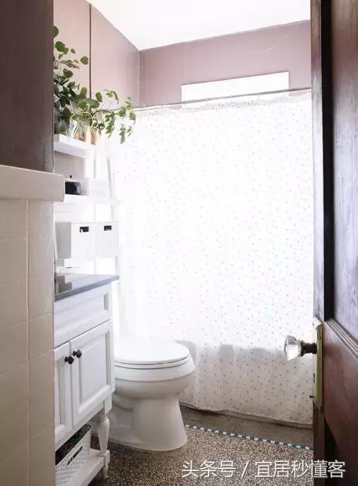 美国女孩改造旧木屋,时尚靓丽国外60年代老公寓改造