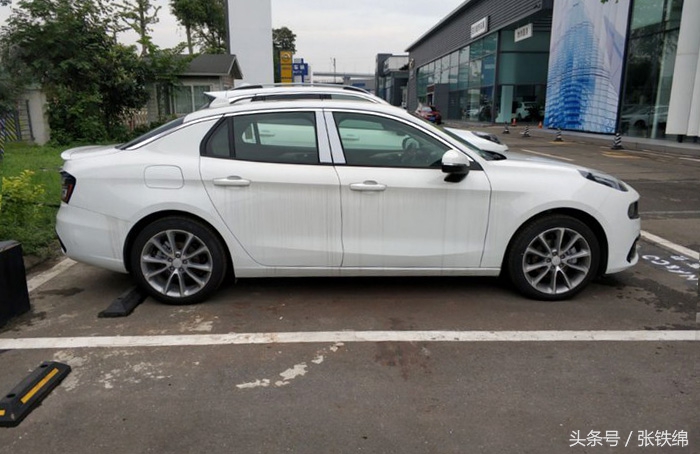 领克03首台,03领克白色价格