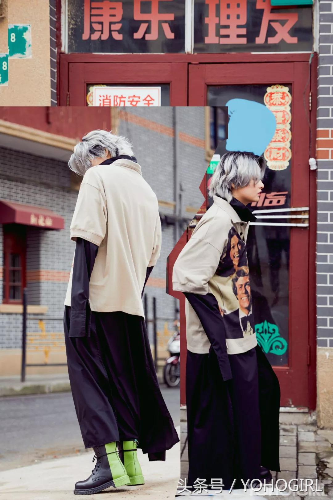 polo衫真的很难驾驭薄款,polo衫不是一般人能驾驭的一套