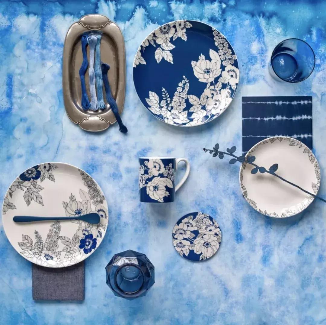 幸福感爆棚的餐具,精美餐具陪伴你的三餐四季