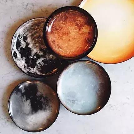 幸福感爆棚的餐具,精美餐具陪伴你的三餐四季