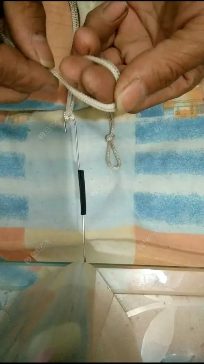 快速子线夹的绑法,快速子线夹怎么绑子线