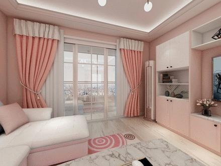 暖色系新中式轻奢混搭设计,中西混搭风格的设计