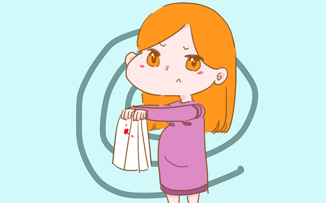 孕妈*裤内**上出现明黄色，想顺利生产的要多注意