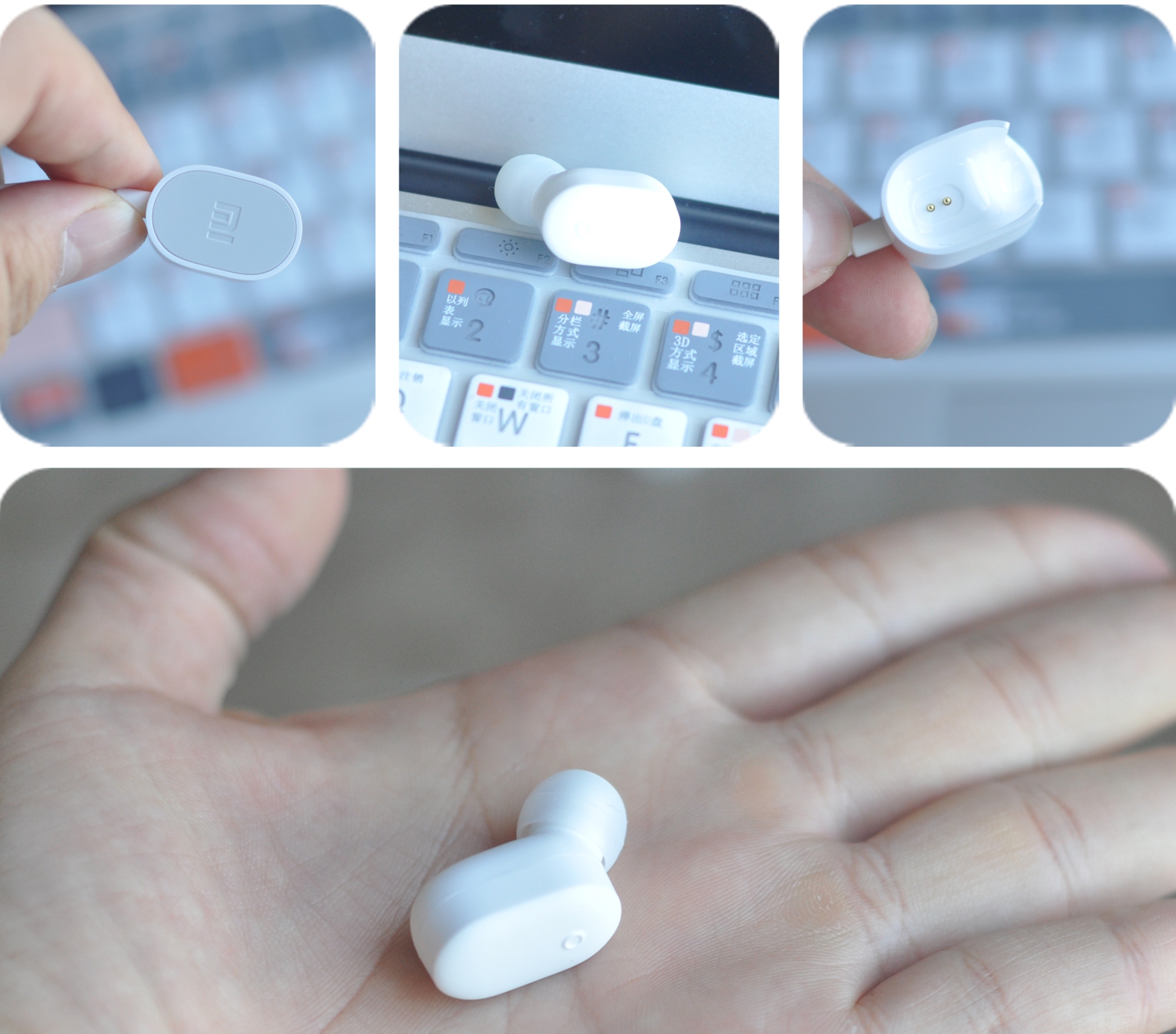 小米无线蓝牙耳机半入耳式,蓝牙耳机迷你超级小入耳式小米