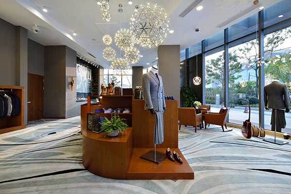 男装装修陈列,男装店装修流程的详细步骤