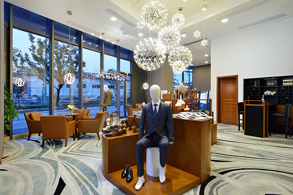 男装装修陈列,男装店装修流程的详细步骤