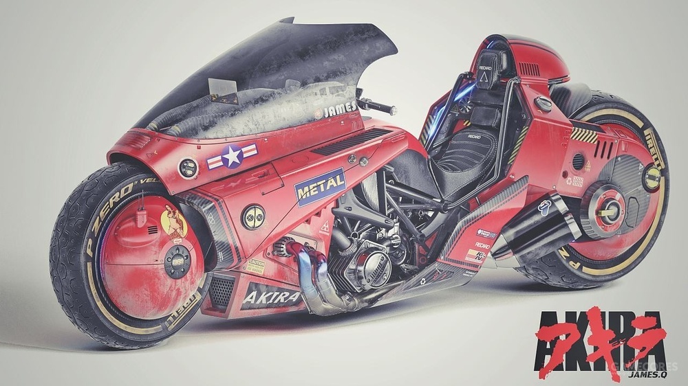 大友克洋阿基拉,评价大友克洋的阿基拉