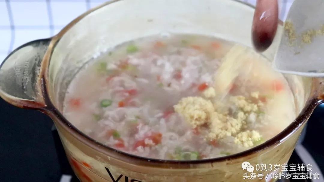 宝宝不爱喝白粥，妈妈有绝招，营养丰富，宝宝爱吃