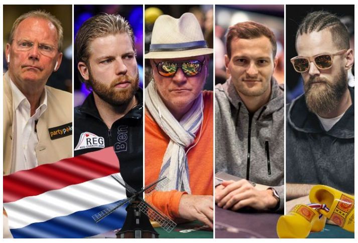 荷兰德州扑克,德州扑克十大最佳人物