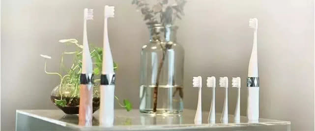 颜值超高超级好用的电动牙刷,少女心爆棚高颜值的电动牙刷来了