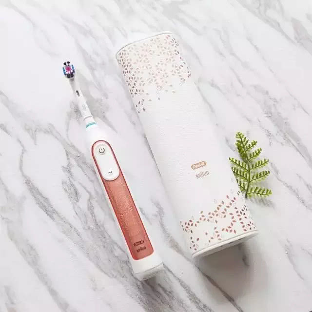 颜值超高超级好用的电动牙刷,少女心爆棚高颜值的电动牙刷来了