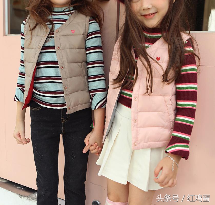 七岁女孩衣服秋冬款韩货,韩国女童6-12岁套装潮流