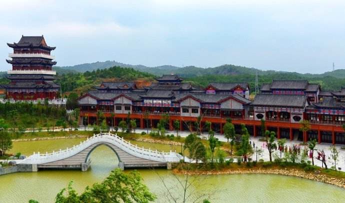 安徽太湖县,大别山老区,全国贫困县,天人视野下的诺亚方舟