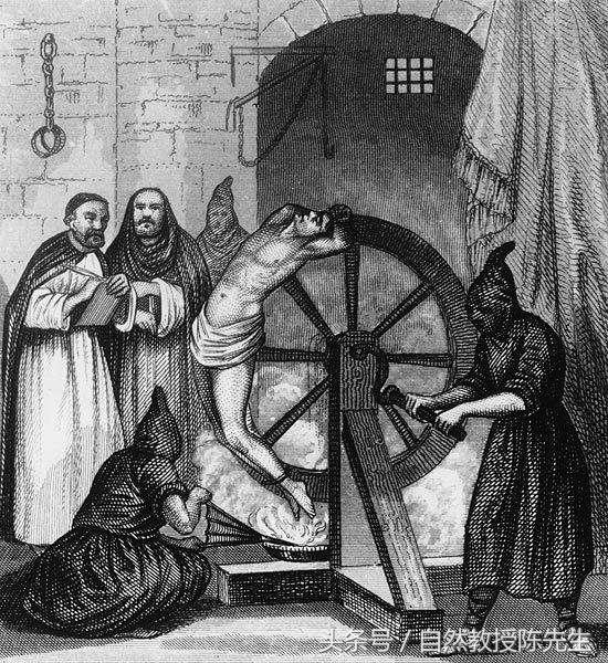 最残忍的中世纪酷刑,中世纪最残忍的六大酷刑