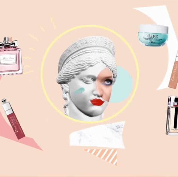 dior和dior美妆,dior迪奥美妆新品鉴赏会