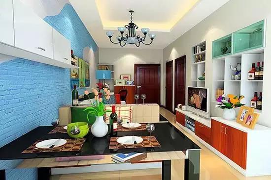 小户型客厅电视柜书柜一体,客厅电视柜酒水柜组合