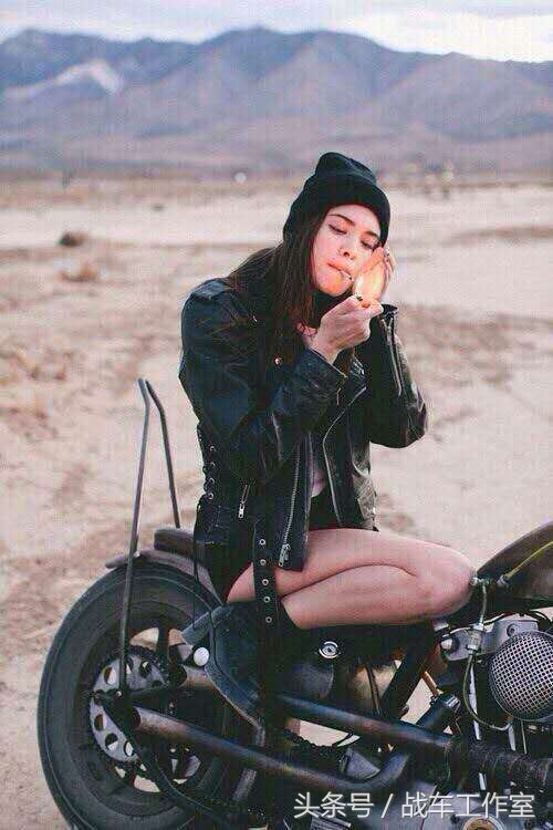 用复古解构哈雷宝马的土豪文化