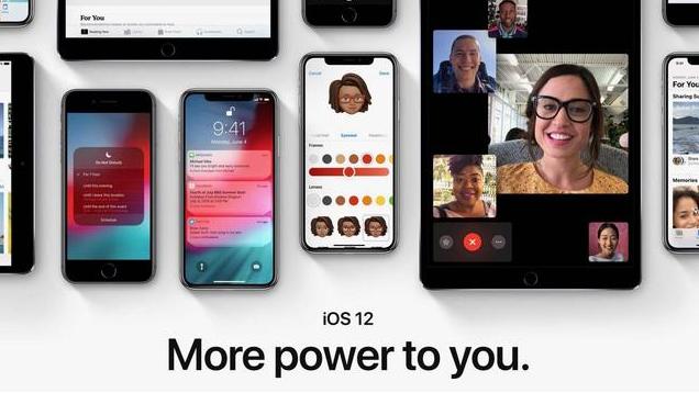 苹果iOS12终于良心了一回！网友：很流畅就是耗电快