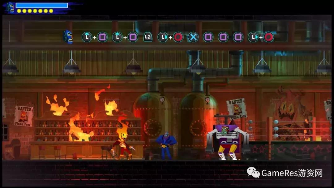 墨西哥英雄大混战怎么两个人玩,墨西哥英雄大混战连招