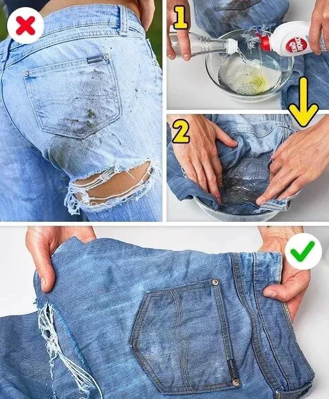 衣服发黄不要怕用它泡一泡,用漂白剂把白色衣服漂黄了怎么办