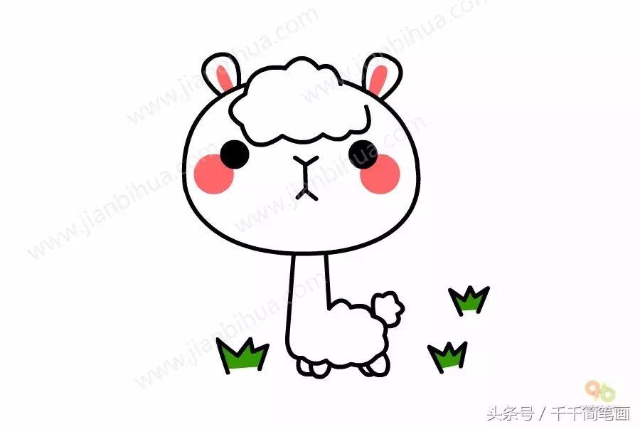 100个简笔画小动物8到12岁,幼儿启蒙认识动物简笔画