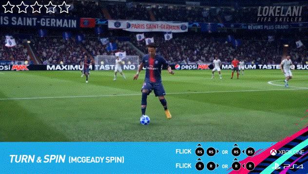 《FIFA19》全花式动作操作教程攻略