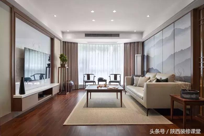 明亮黄客厅装修效果图,30平方客厅装修效果