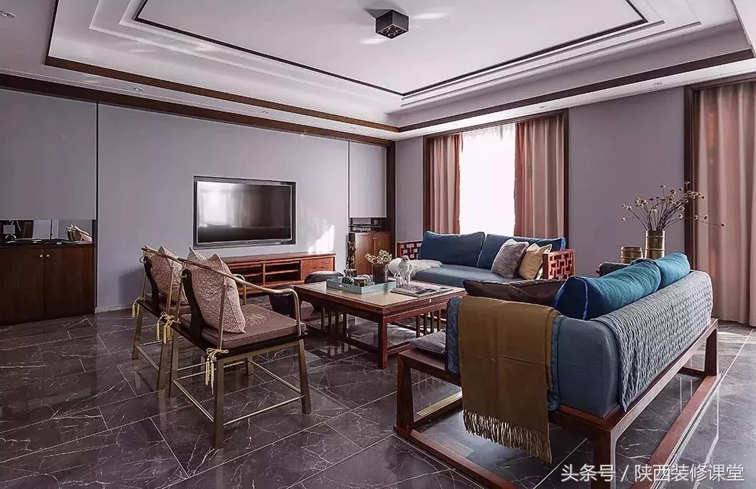 明亮黄客厅装修效果图,30平方客厅装修效果